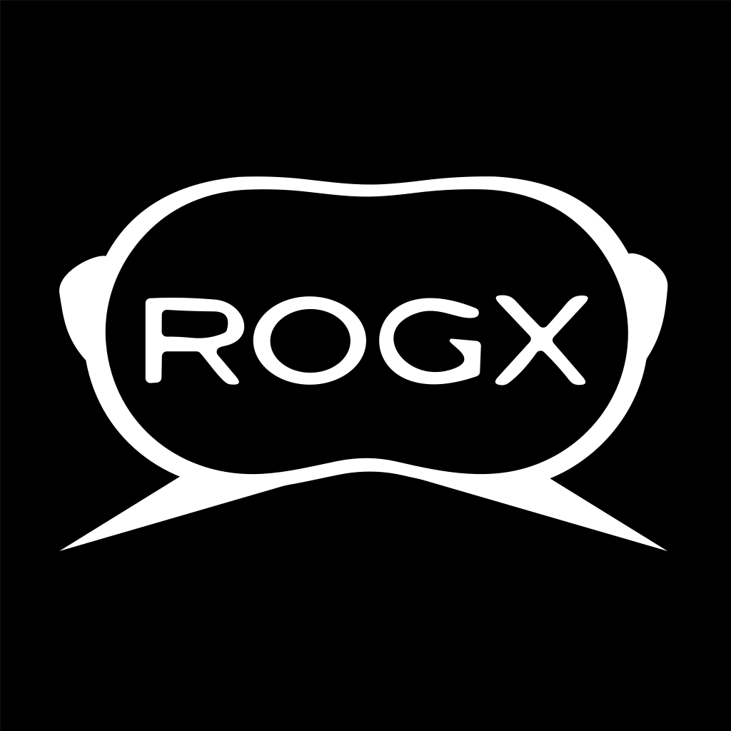 ROGXロゴ